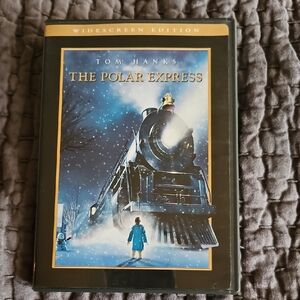 The Polar Express Widescreen Edition DVD Movie Christmas Xmas